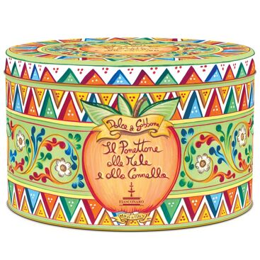 Dolce & Gabbana il panettone alle mele & alla cannella 1kg