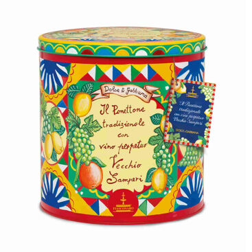 Dolce and Gabbana Panettone Vino Perpetuo Samperi 1kg