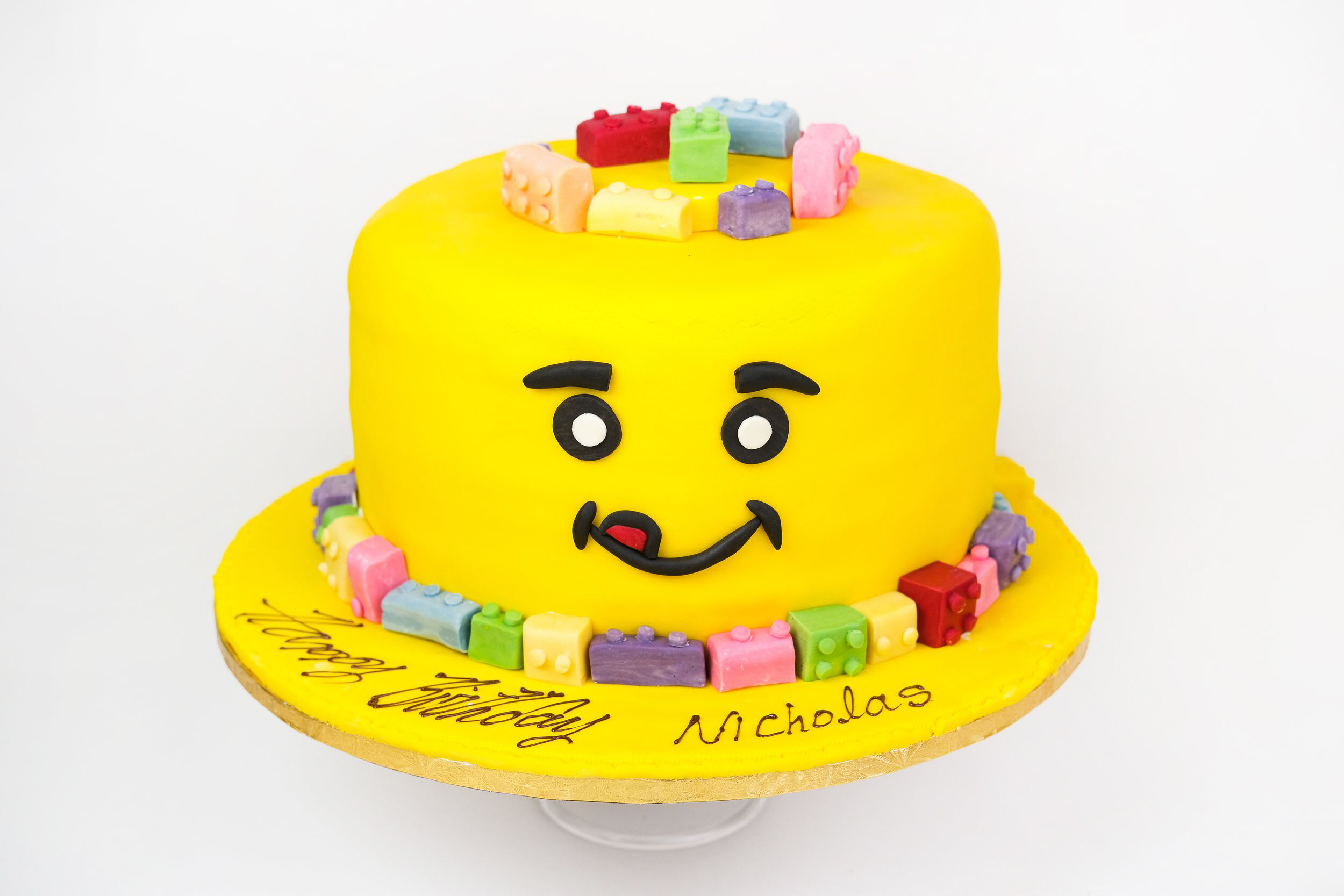 Lego Cake 1