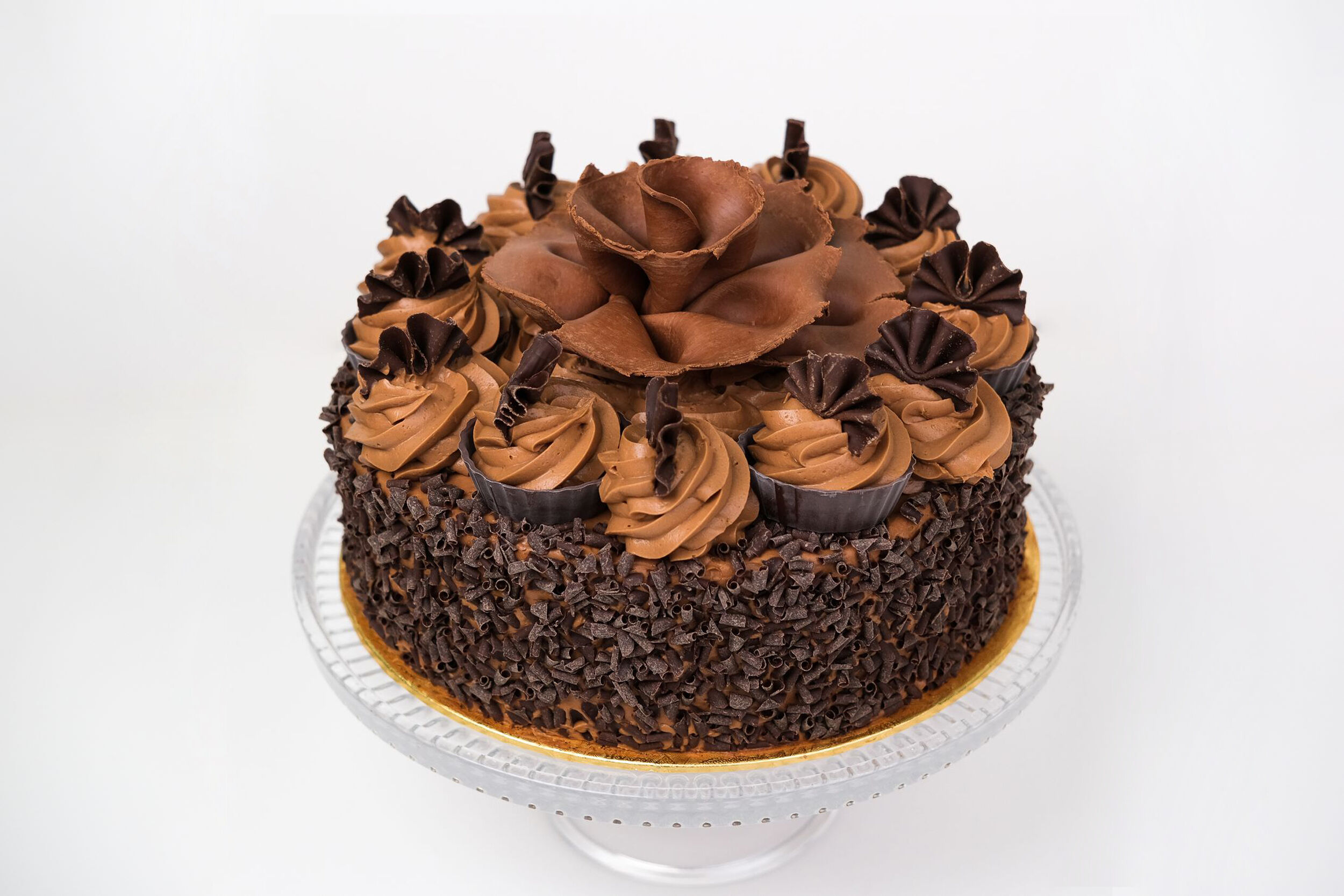 Black Forest Gâteau Cake