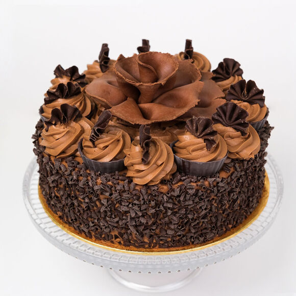 Chocolate Gateaux - Next Day Delivery