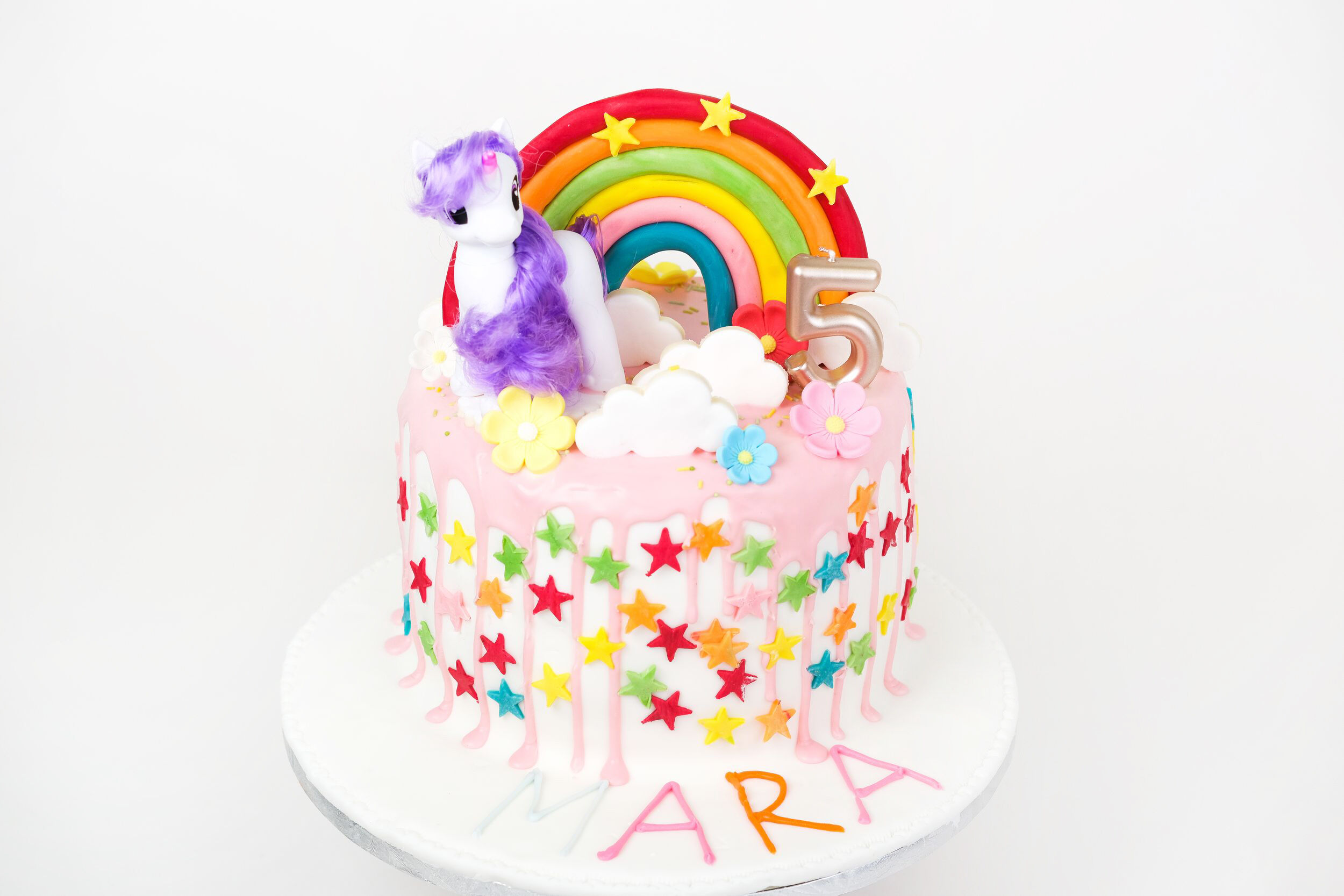 My Little Pony cake - Decorated Cake by Maria's - CakesDecor