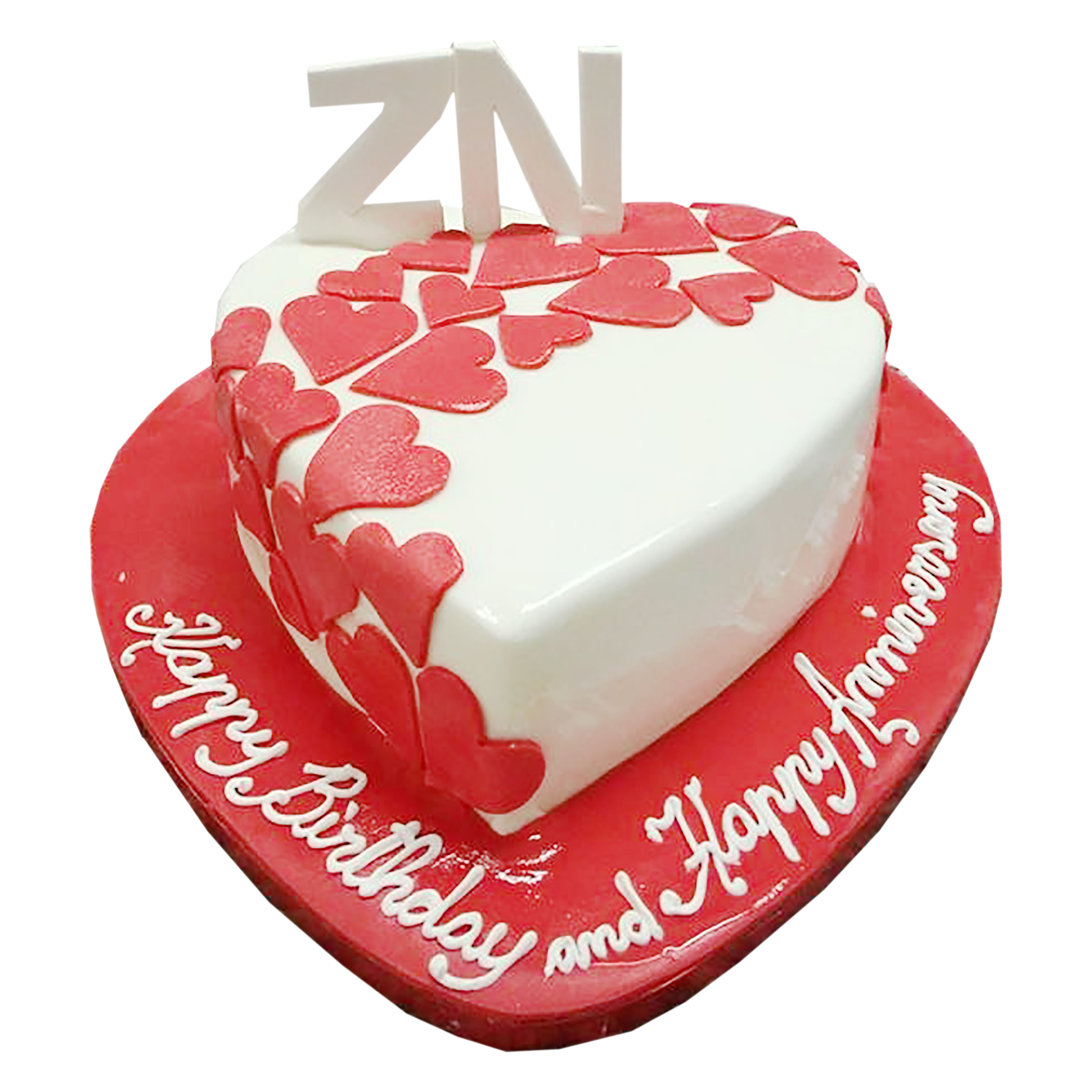 Order online heart cake Birthday | Confiserie Bachmann Lucerne