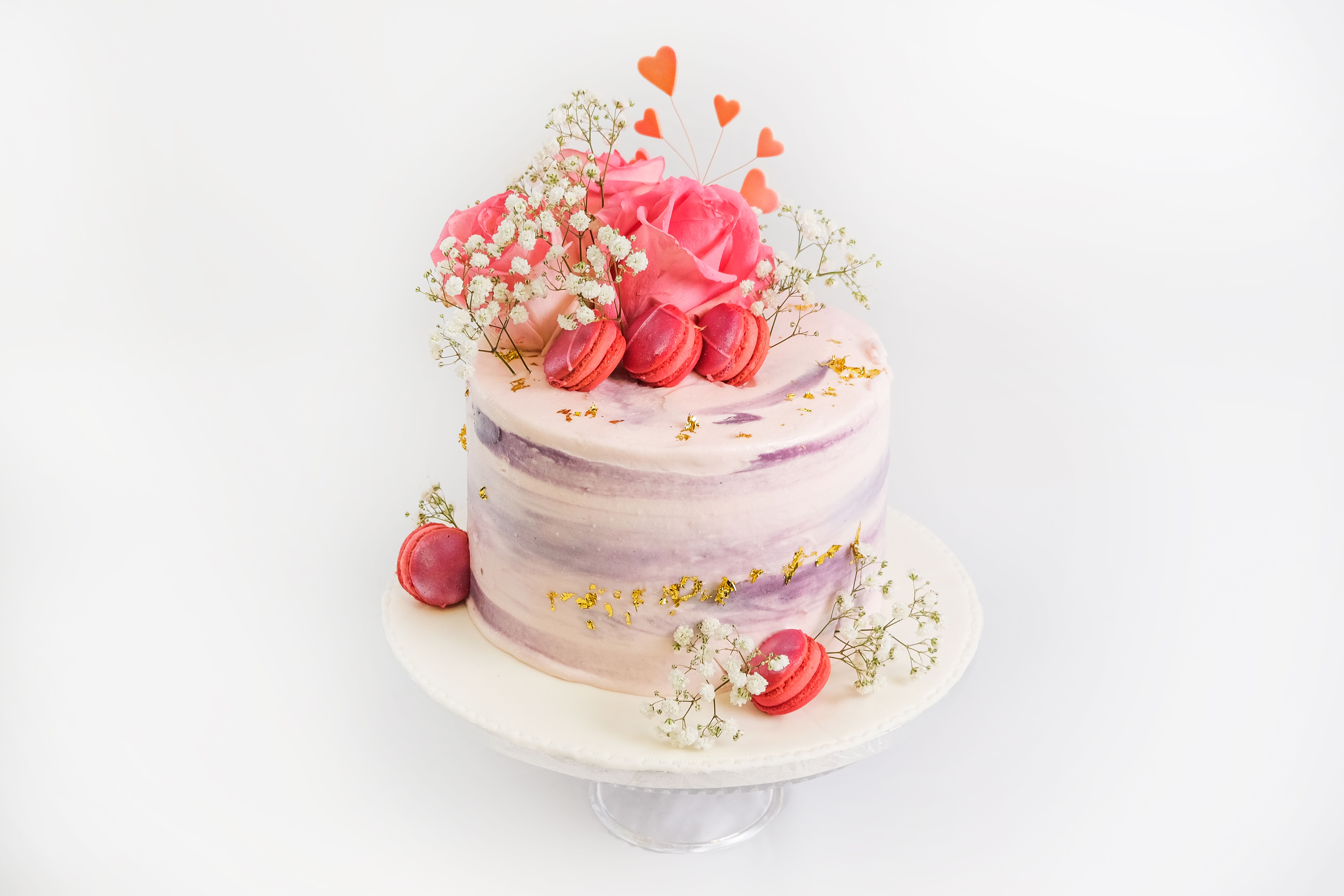 Flowers and Cake delivery in Burnaby BC by Adele Rae Florists –  Adeleraeflorist
