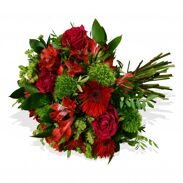 Red Rose & Gerbera