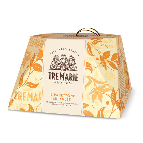 Tre Marie Panettone Milanese 1kg