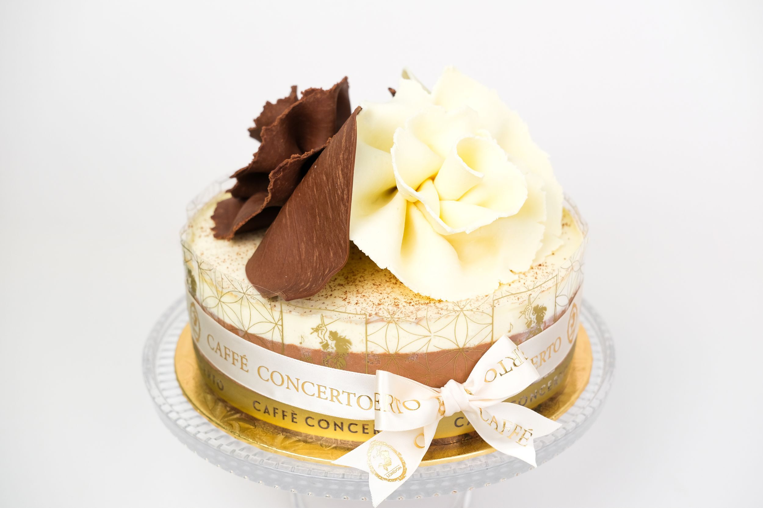 White Chocolate Mousse Cake – Baking Institute Retail