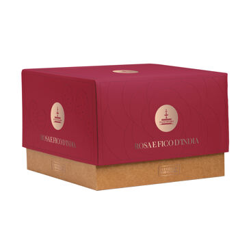 Fiasconaro Panettone Rose and Prickly Pear 1Kg