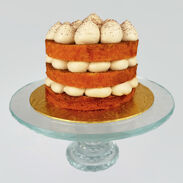 Vanilla & Coffee Cake