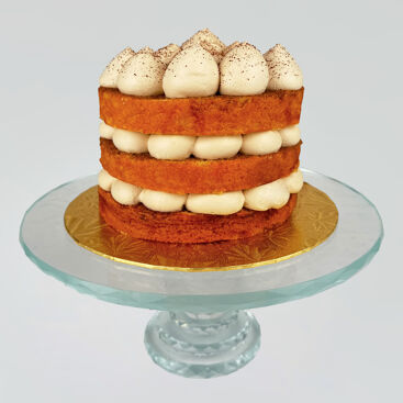 Vanilla & Coffee Cake