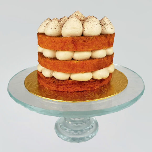 Vanilla & Coffee Cake