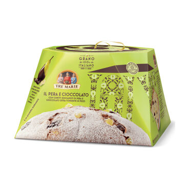 Tre Marie Panettone Pear and Chocolate 930g