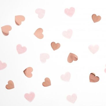 'Sweet Hearts' Heart Confetti