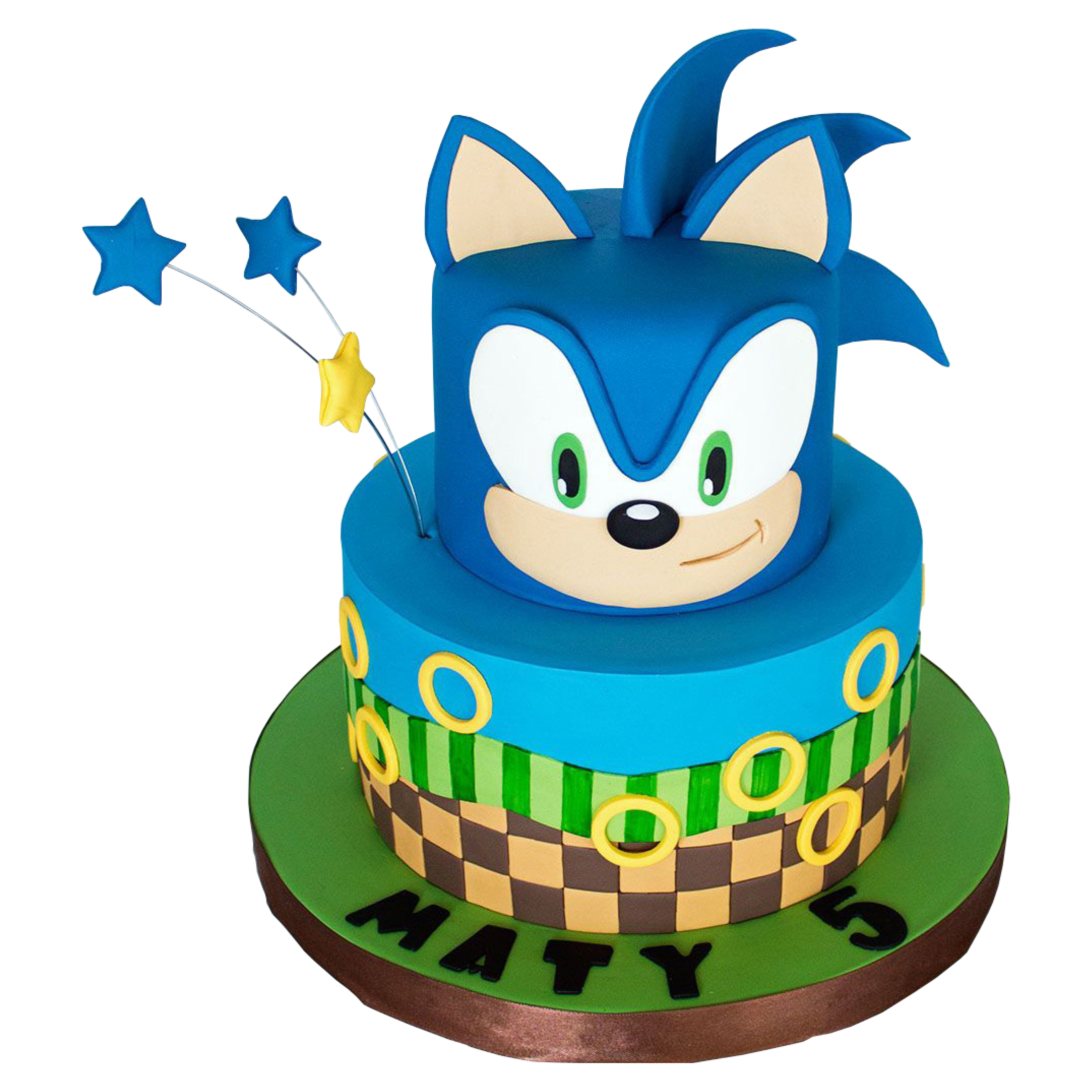 Sonic Shadow Cake Topper Sonic Cake Topper Sonic Shadow - Etsy