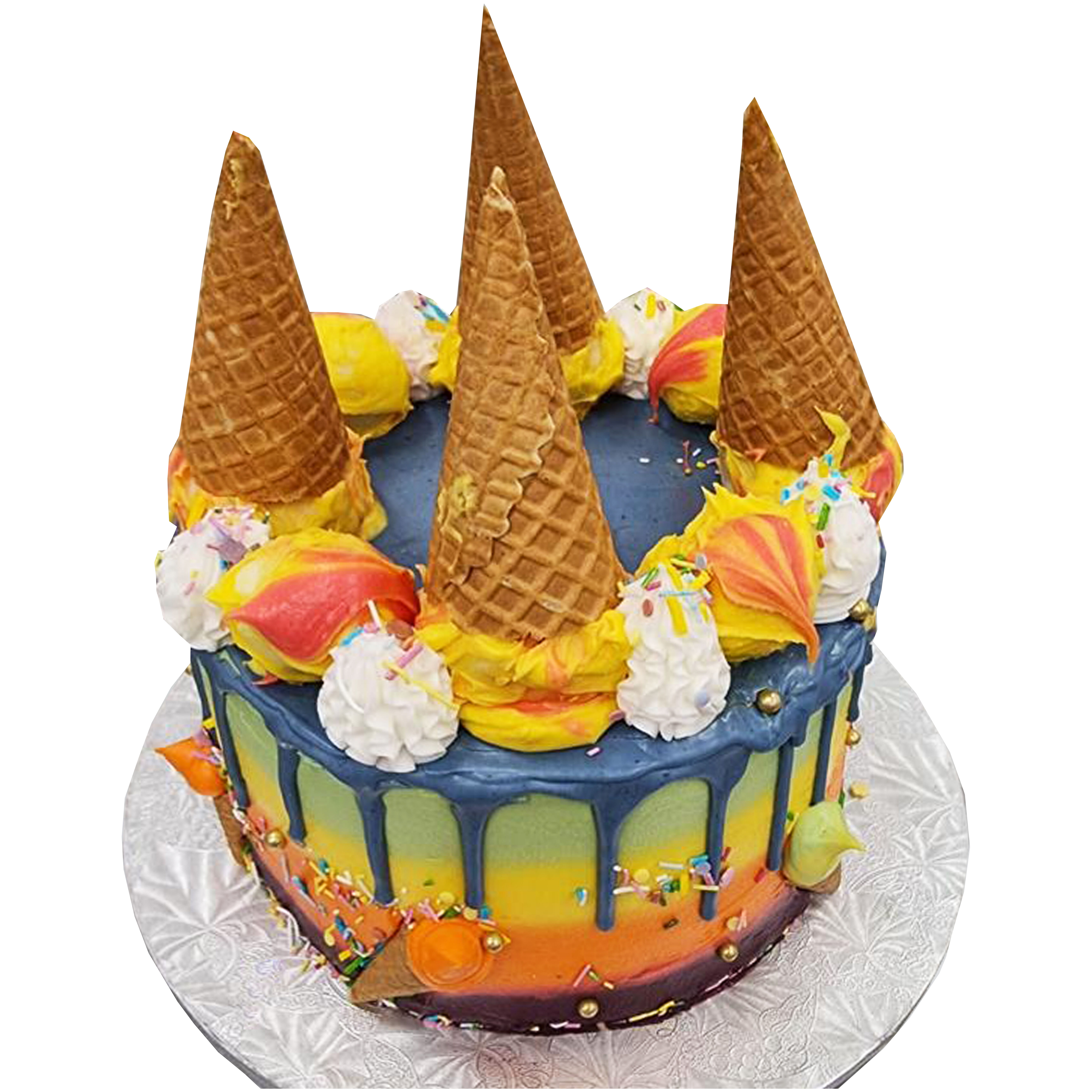 Spider-Man Cream Cake | Cake for Kids' Birthday Party | Pandoracake.ae Dubai