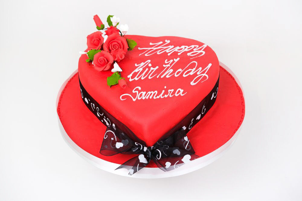 ❤️ Vanilla Birthday Cake For imran bdy cake