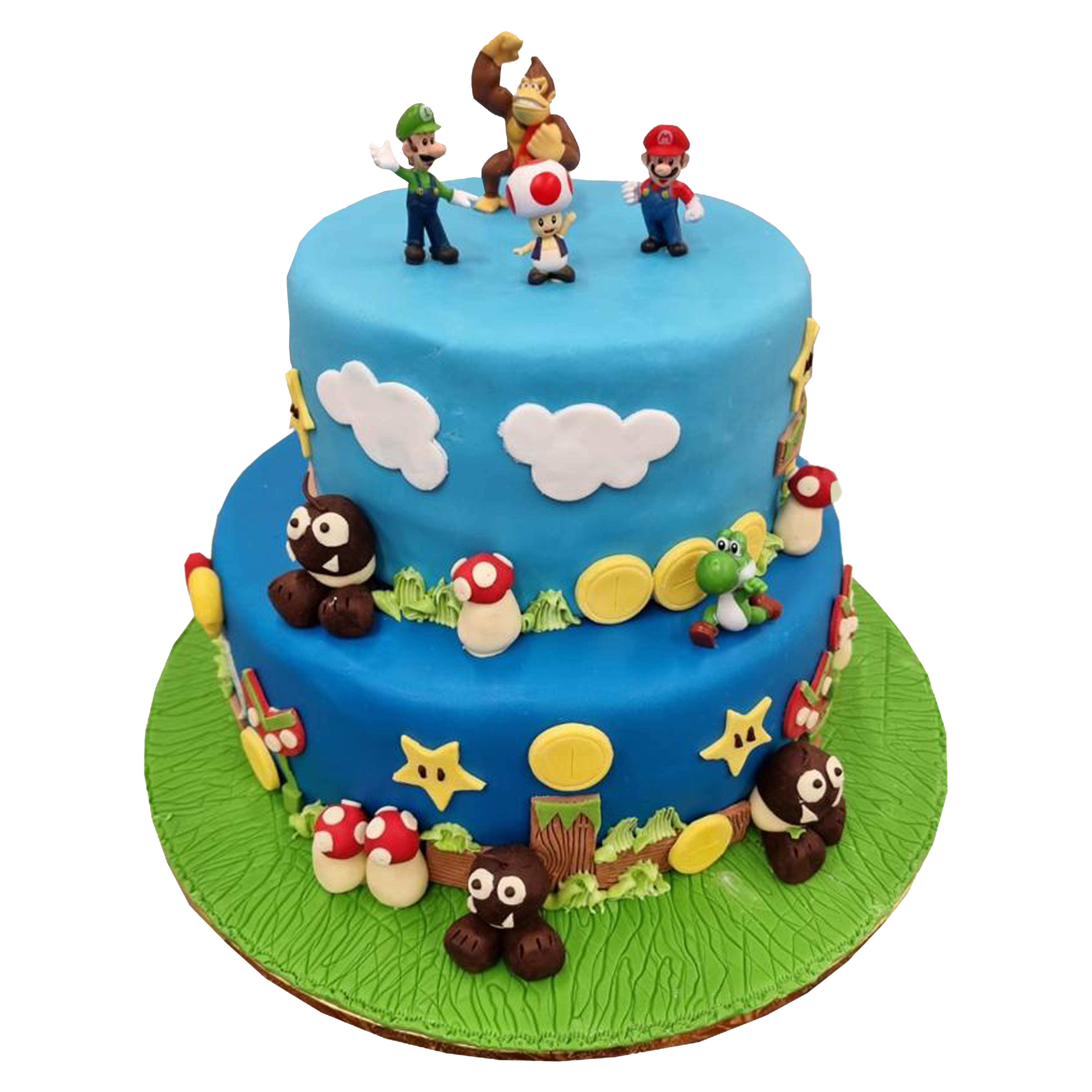 Super Mario Cake | Monty's Bakery