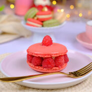 Macaron Cake