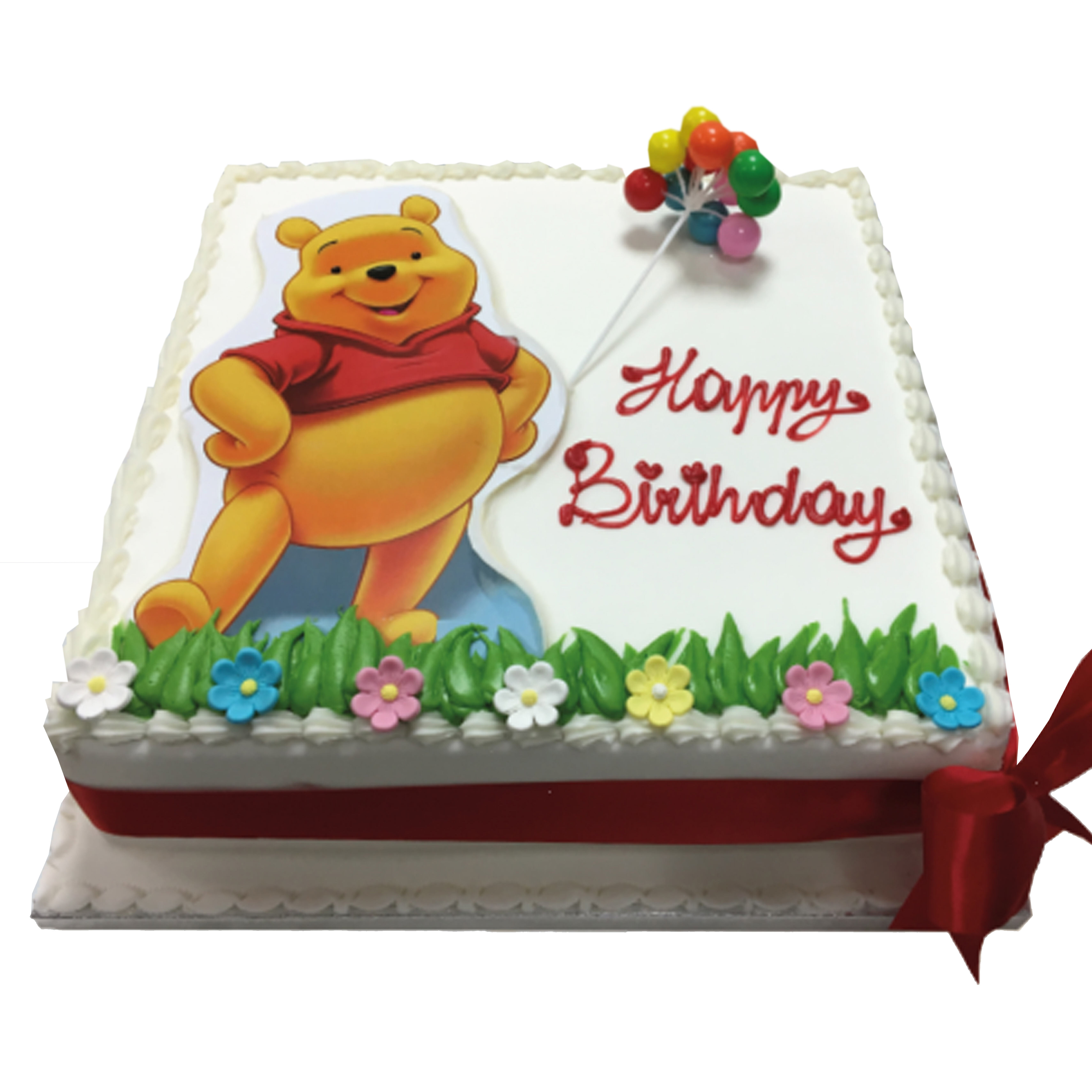 Winnie & Friends Picnic Cake - Cakey Goodness