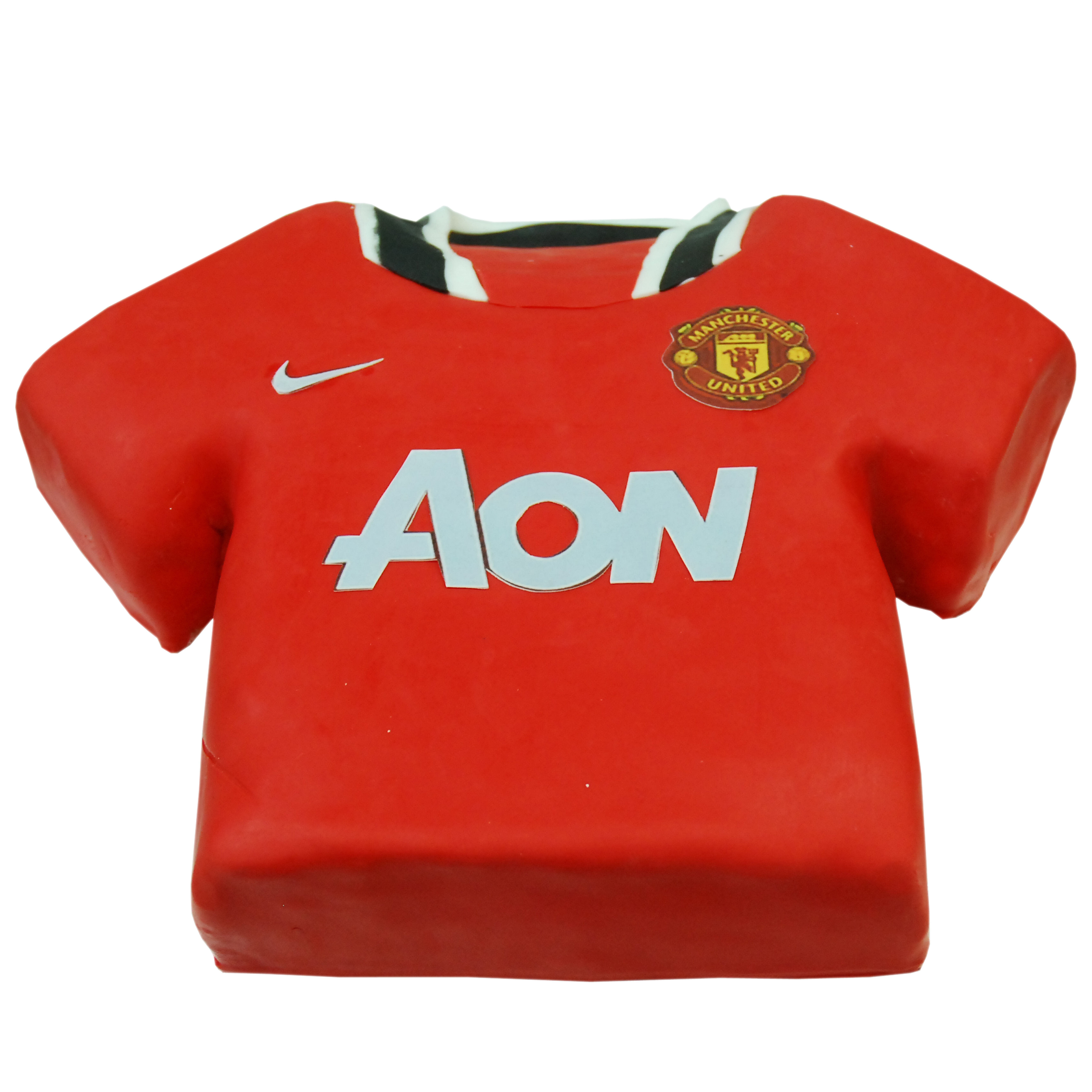 Cakes & Cupcakes By Sam!: Manchester United Shirt for Sean!