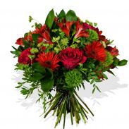 Red Rose & Gerbera