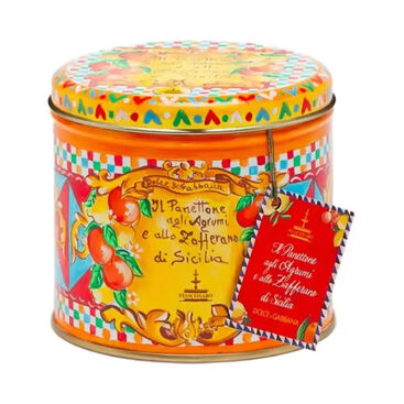 Dolce and Gabbana Panettone Agrumi & Zafferano 100g