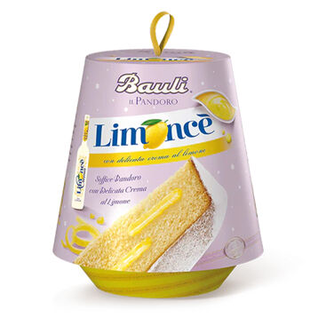 Bauli Pandoro Limoncè with Lemon Cream 750g