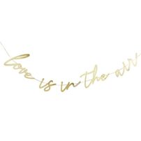 'Love is in the air' Banner