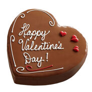 Chocolate Gateaux Heart