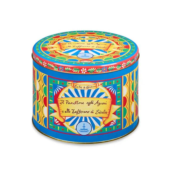 Dolce and Gabbana Panettone Agrumi & Saffron 100g