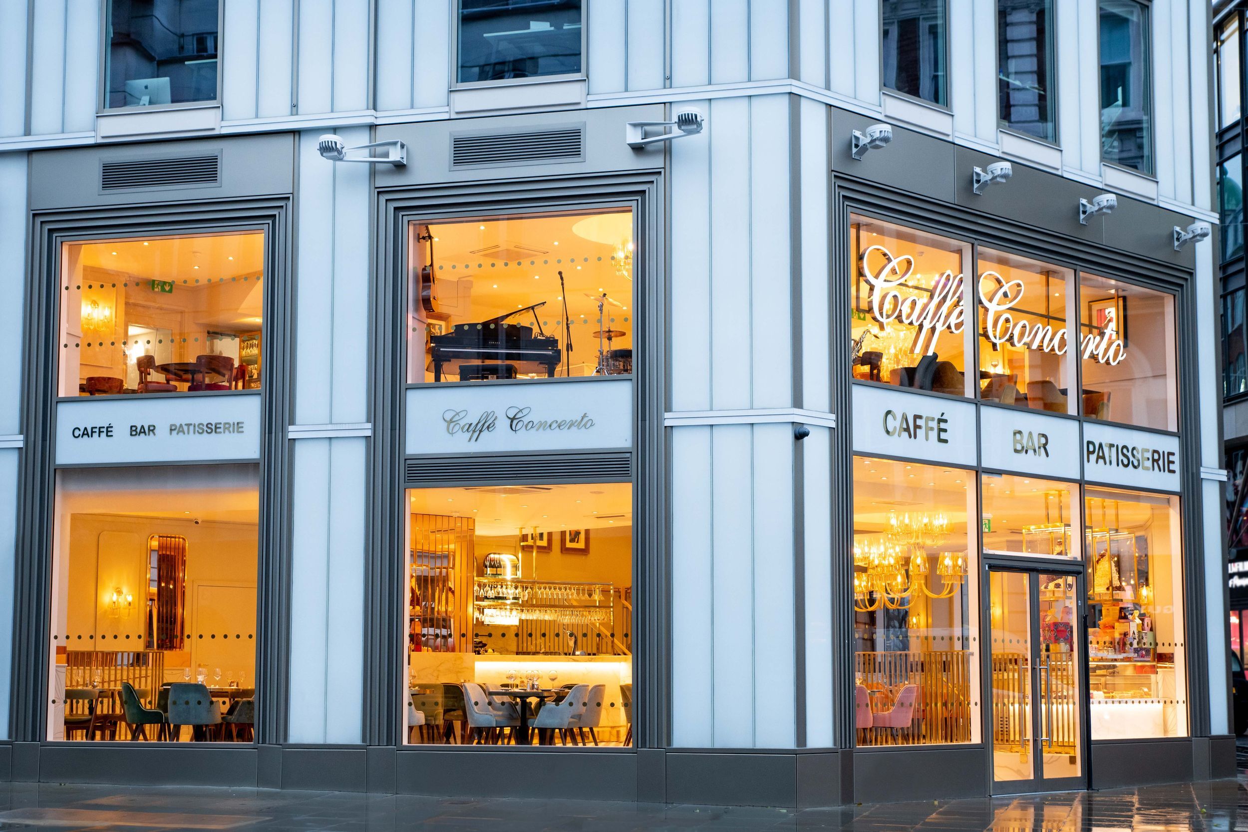 Caffè Concerto Covent Garden | Caffè Concerto
