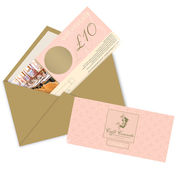 10 Pounds Gift Voucher