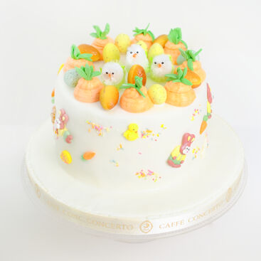 Carrot Bunny Cake