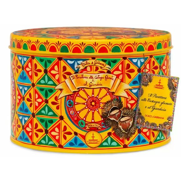 Dolce & Gabbana Panettone alle Castagne e Gianduia 1kg